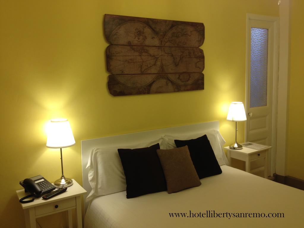 Hotel Liberty Σαν Ρέμο Δωμάτιο φωτογραφία