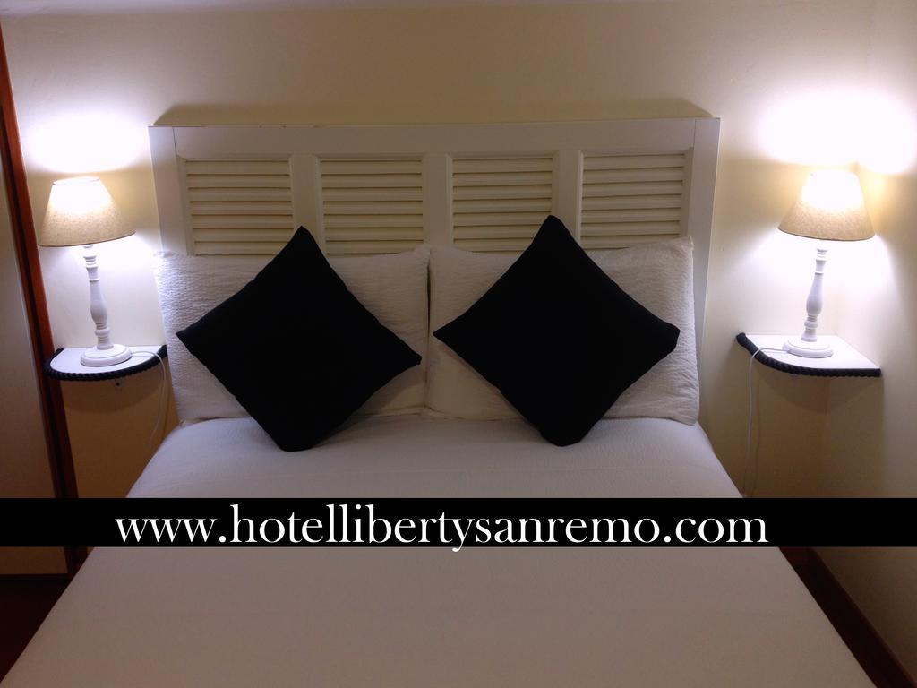 Hotel Liberty Σαν Ρέμο Δωμάτιο φωτογραφία