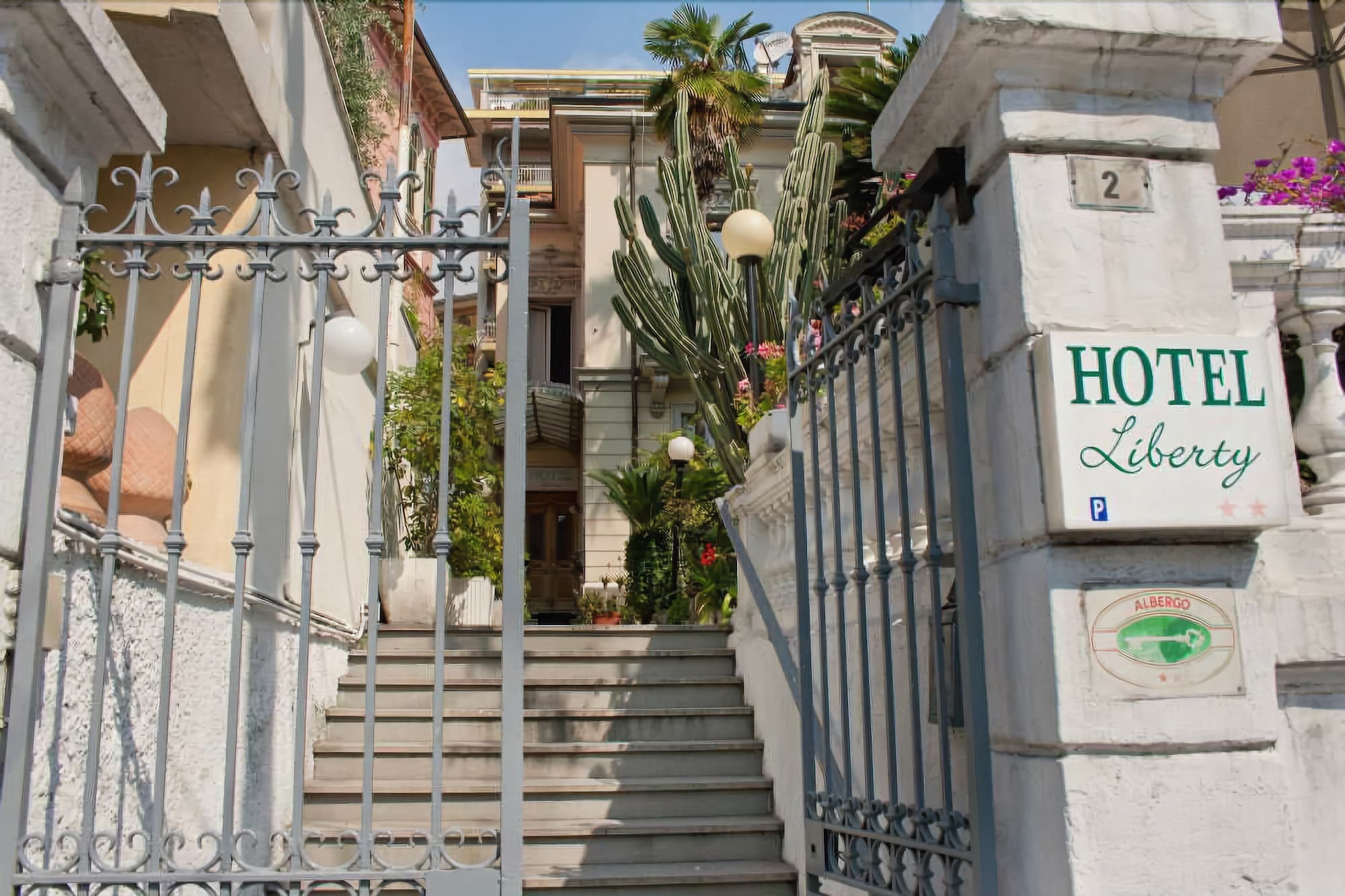 Hotel Liberty Σαν Ρέμο Εξωτερικό φωτογραφία